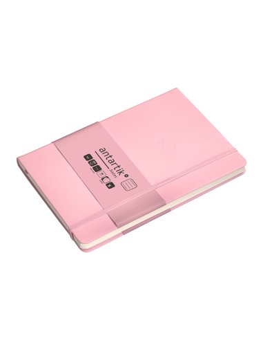 Cuaderno con gomilla antartik notes tapa dura...