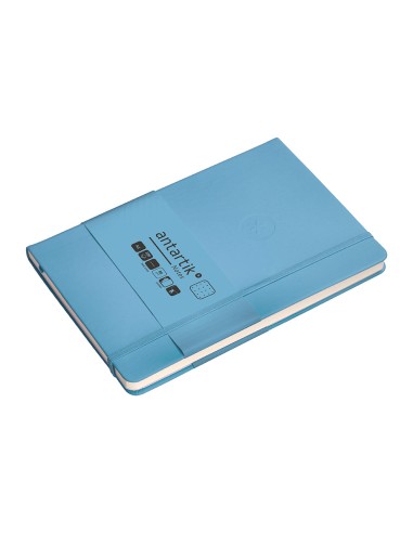 Cuaderno con gomilla antartik notes tapa dura...