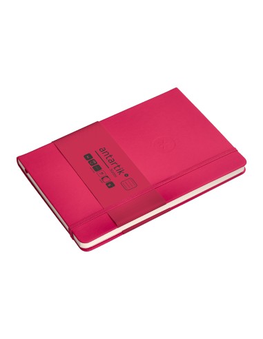 Cuaderno con gomilla antartik notes tapa dura...