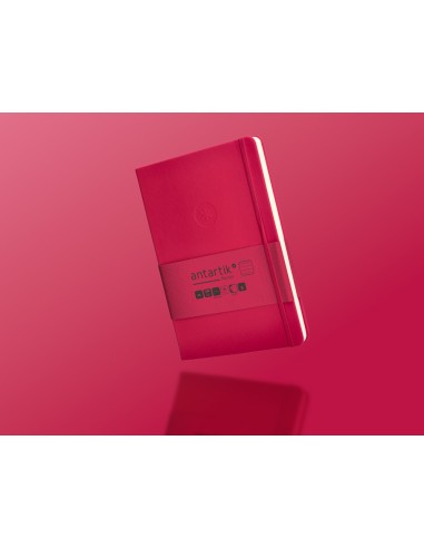 Cuaderno con gomilla antartik notes tapa dura...