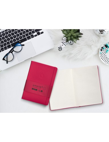 Cuaderno con gomilla antartik notes tapa dura...