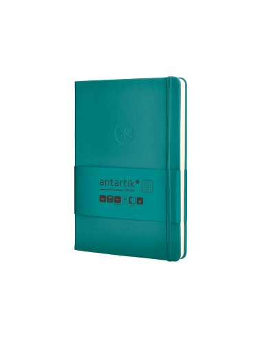 Cuaderno con gomilla antartik notes tapa dura...