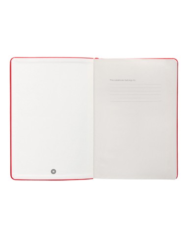 Cuaderno con gomilla antartik notes tapa dura...