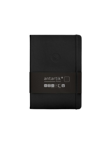 Cuaderno con gomilla antartik notes tapa dura...