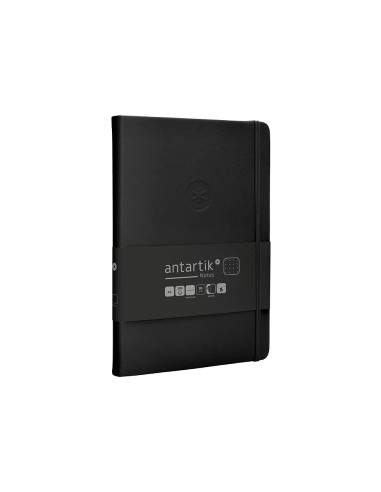 Cuaderno con gomilla antartik notes tapa dura...