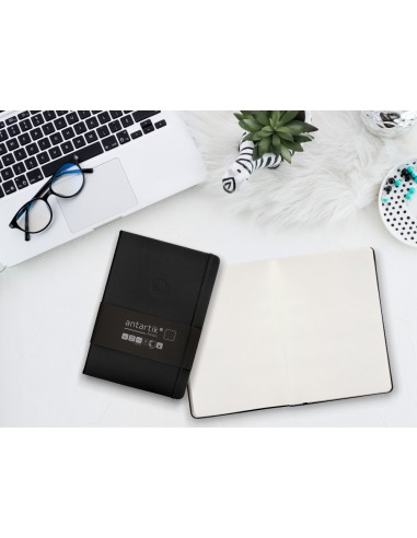 Cuaderno con gomilla antartik notes tapa dura...