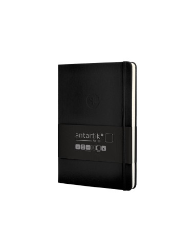Cuaderno con gomilla antartik notes tapa dura...