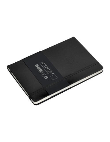 Cuaderno con gomilla antartik notes tapa dura...