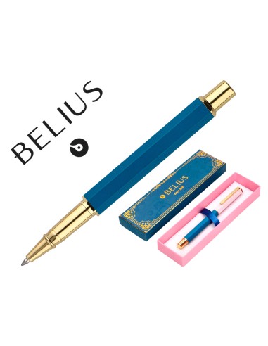 Boligrafo belius macaron bliss forma hexagonal...