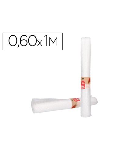 Plastico burbuja liderpapel ecouse 0.60x1m 30%...
