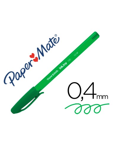 Boligrafo paper mate inkjoy 100 punta media...