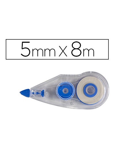 Corrector greening cinta blanco 5 mm x 8 m