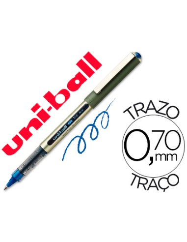 Rotulador uni-ball roller ub-157e azul 0,7 mm...