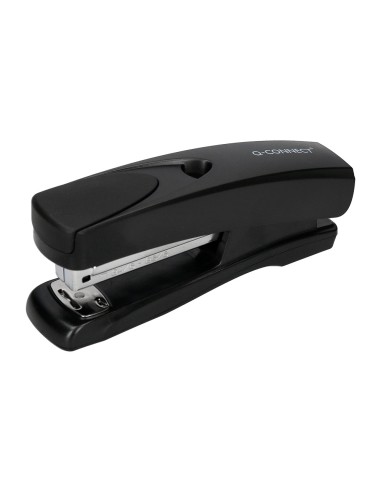Grapadora q-connect kf01056 plastico abs negra...