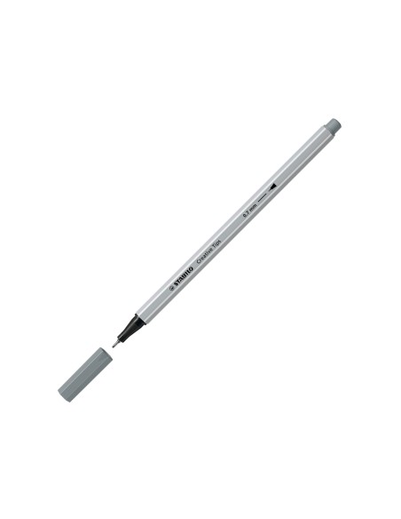 Rotulador stabilo creative punta calibrada tips arty lineclassic 5 puntas por color estuche metalico de 30