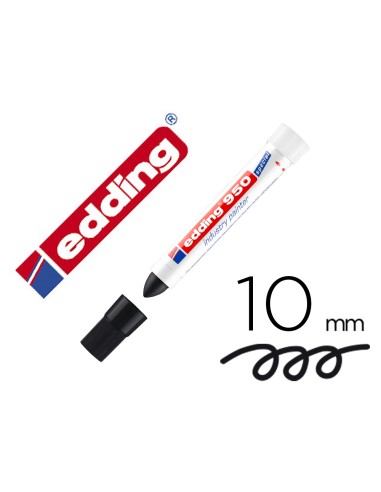 Marcador edding permanente 950 pasta opaca...