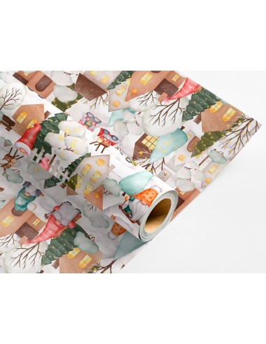 Papel de regalo liderpapel navidad rollo ancho...