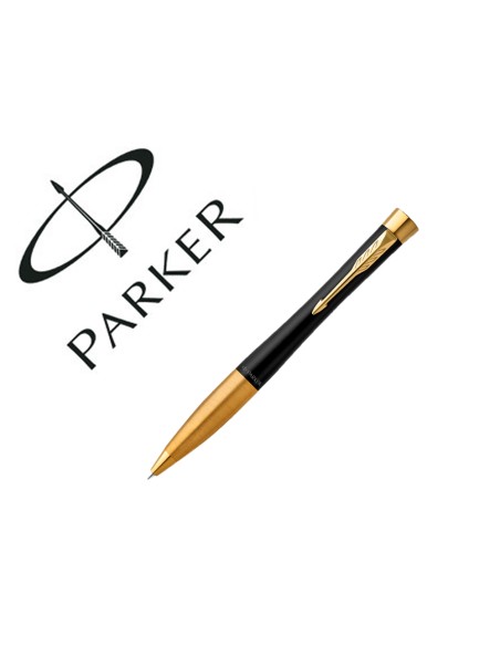 Juego parker im urban duo gt boligrafo + pluma color negro
