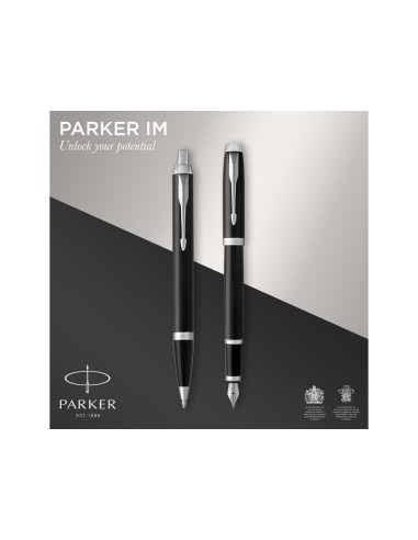 Juego parker im duo ct boligrafo + pluma color...