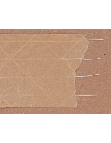 Cinta adhesiva q-connect kraft reforzado 50 m x...