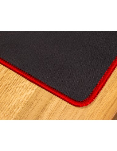 Alfombrilla para raton q-connect xxl negra con...