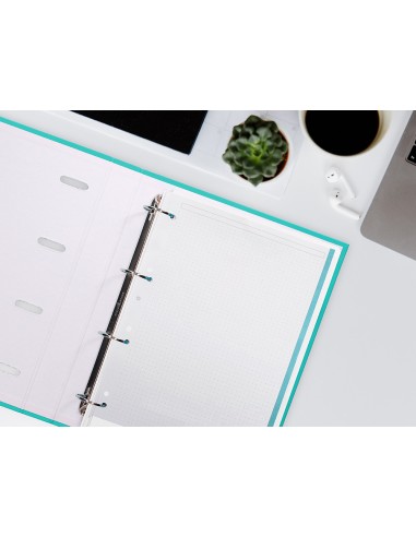 Recambio antartik a4 100 hojas 90gr puntos dots...