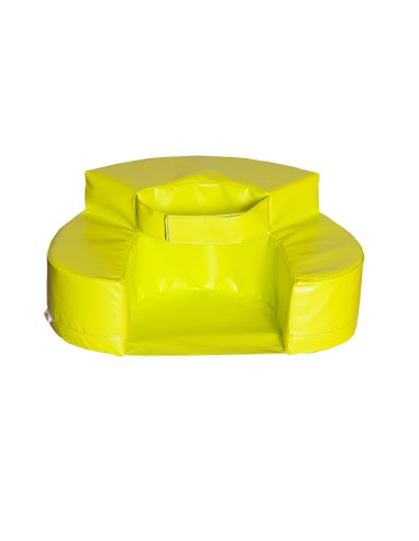 Sillon sumo didactic bebe 60x15 cm amarillo