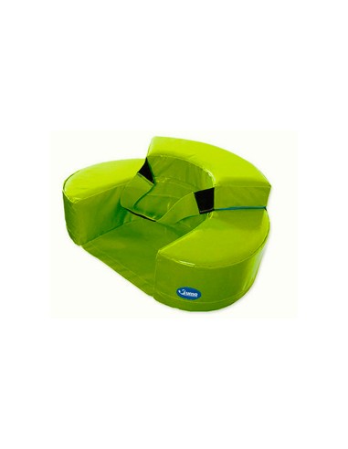 Sillon sumo didactic bebe 60x15 cm pistacho
