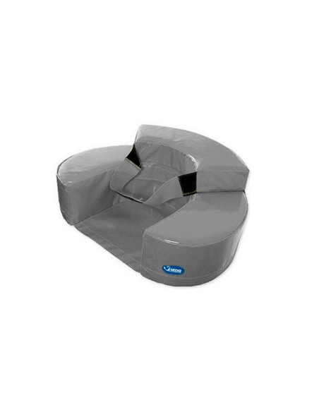 Sillon sumo didactic bebe 60x15 cm gris