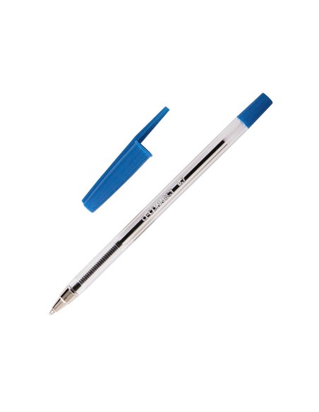 Recambio boligrafo extensible q-connect kf00233 azul