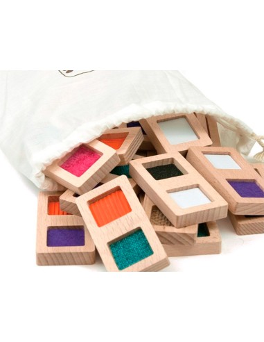 Juego didactico andreutoys domino sensorial...