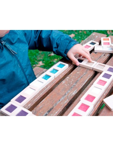 Juego didactico andreutoys domino sensorial...