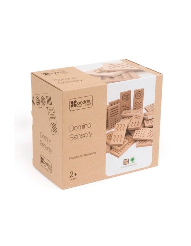 Juego didactico andreutoys domino sensorial...