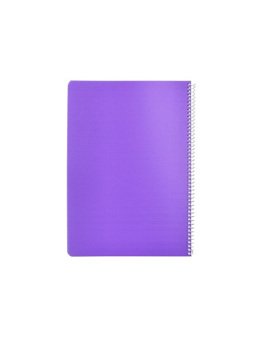 Cuaderno espiral liderpapel a4 pautaguia tapa...