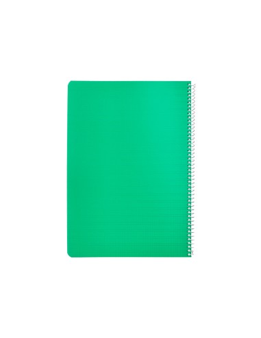 Cuaderno espiral liderpapel a4 pautaguia tapa...