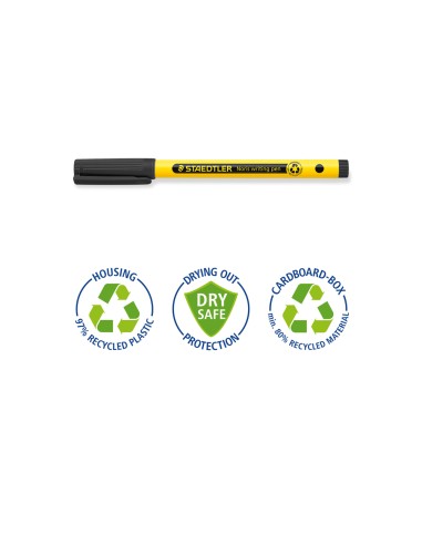 Rotulador staedtler noris writing pen 307 tinta...