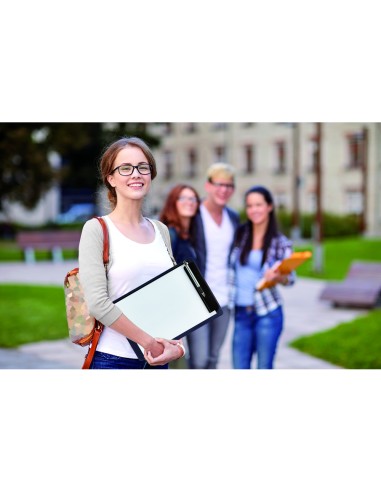 Portanotas maul go din a4 plastico reciclado...