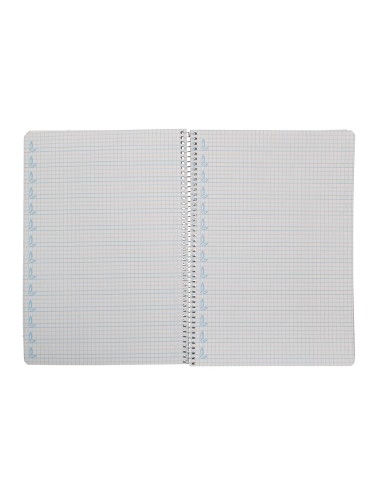 Cuaderno espiral liderpapel a4 pautaguia tapa...