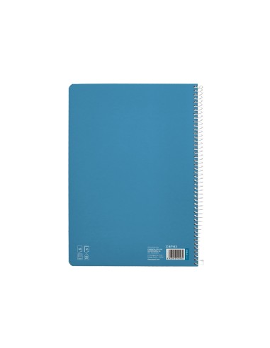 Cuaderno espiral liderpapel a4 pautaguia tapa...
