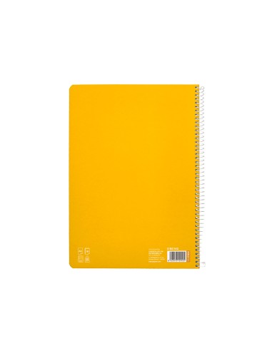 Cuaderno espiral liderpapel a4 pautaguia tapa...