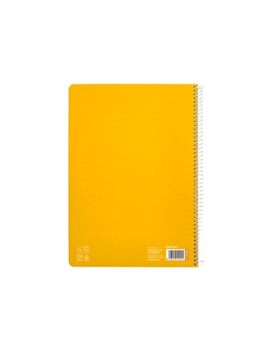Cuaderno espiral liderpapel a4 pautaguia tapa...