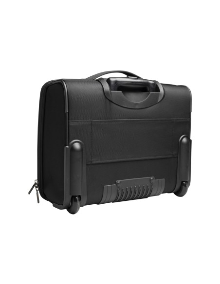Maletin para portatil exacompta valisette exactive 15.6\" slim con asa extraible color negro 440x370x200 mm