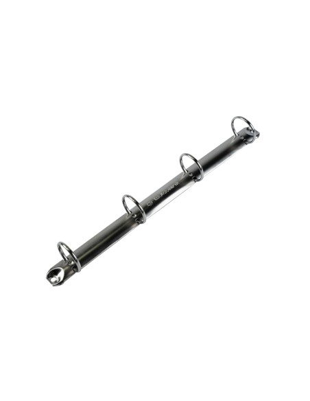 Carpeta de 4 anillas 30 mm exacompta skandi din a4+ polipropileno reciclado colores surtidos