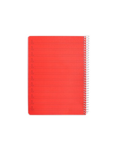 Cuaderno espiral liderpapel a5 pautaguia tapa...