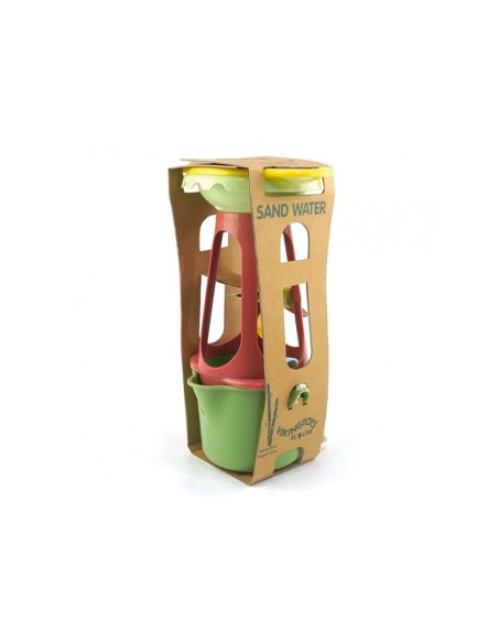 Molino de arena y agua vikingtoys ecoline ecologico y reciclable