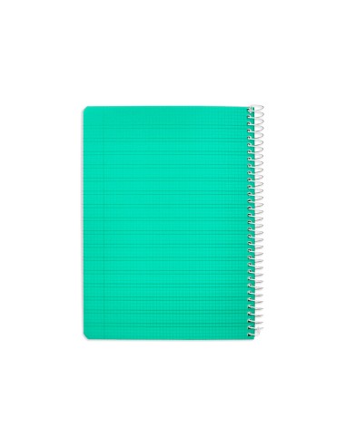 Cuaderno espiral liderpapel a5 pautaguia tapa...