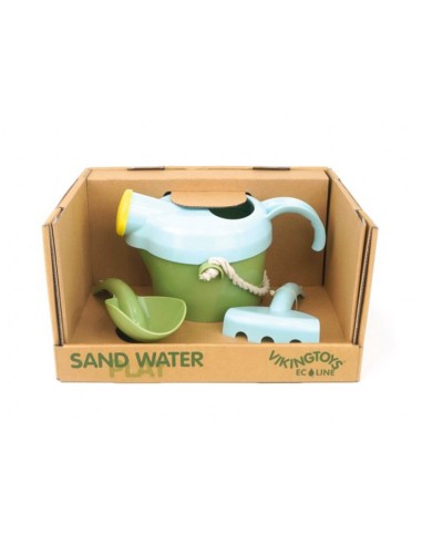 Set de playa vikingtoys ecoline ecologico y...