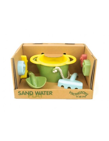 Set de playa vikingtoys ecoline ecologico y...