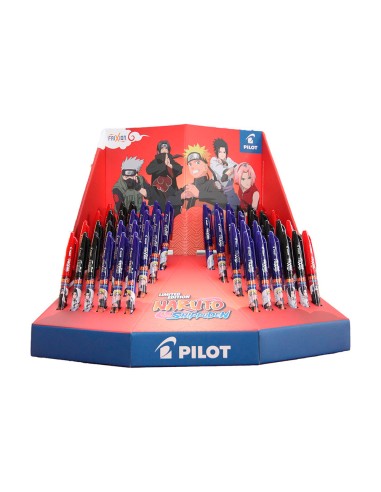 Boligrafo pilot frixion borrable naruto edicion...