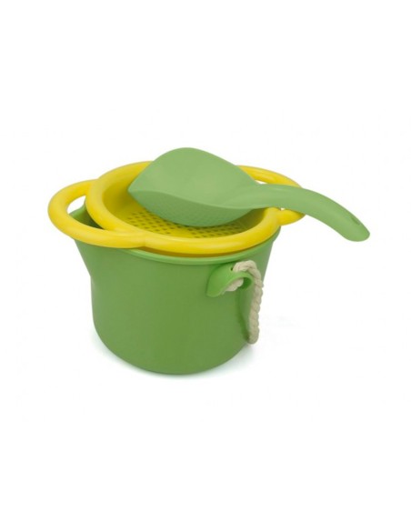 Set de playa vikingtoys ecoline ecologico y reciclable 7 piezas